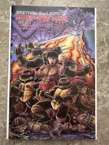 Teenage Mutant Ninja Turtles #18 NM 9.4-9.8 (1989 Mirage Studios)