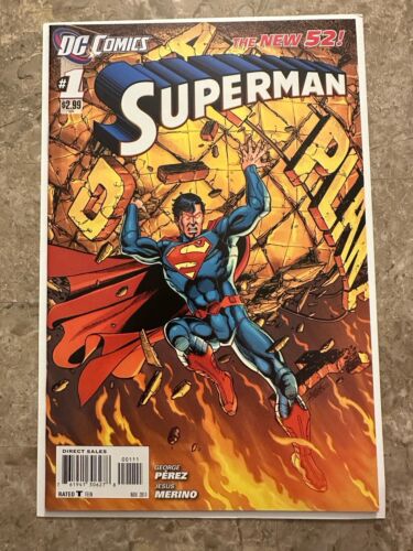 Superman #1 VF+ (DC Comics 2011)