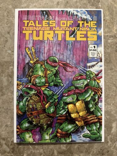 Tales of the Teenage Mutant Ninja Turtles #1 VF+ 8.5-9.0 (1987 Mirage Studios)