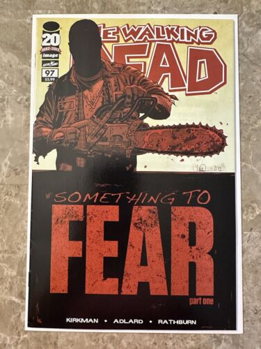 WALKING DEAD #97 ROBERT KIRKMAN  (IMAGE COMICS 2012) - VF+