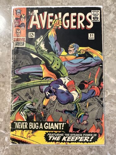 Avengers #31 (Marvel Comics 1966) - Low Grade