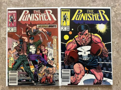 Punisher #20,21 Newsstand (1989 Marvel Comics) - Higher Grade