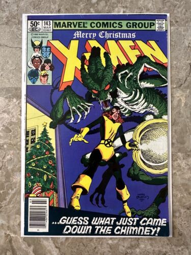 Uncanny X-Men #143 Newsstand (Marvel Comics 1981) - FN+