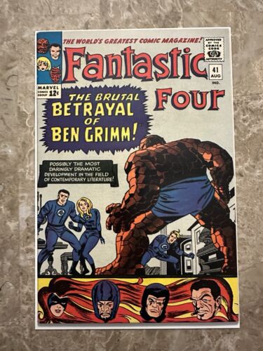 Fantastic Four #41 VF 8.0 (1965 Marvel Comics) - Beautiful Copy