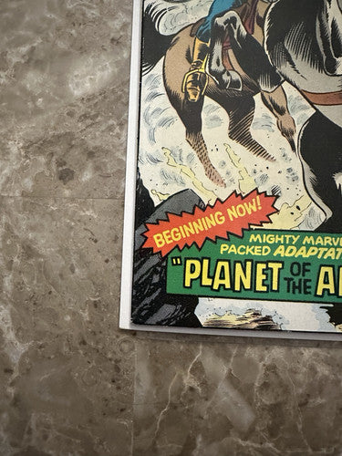 Adventures on the Planet of the Apes FN+ 6.5 (1975 Marvel)