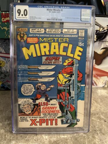 Mister Miracle #2 CGC 9.0 (DC Comics 1971)