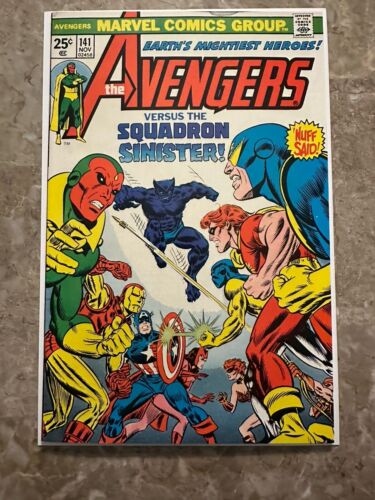 Avengers #141 FN/VF 7.0-7.5 (Marvel Comics 1975) - 2nd George Perez Art