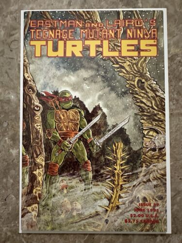 Teenage Mutant Ninja Turtles #37 9.6 NM+ (1989 Mirage Studios)