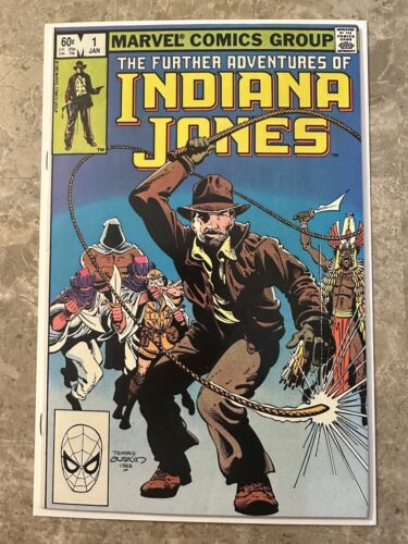 Further Adventures of Indiana Jones # 1 (Marvel Comics 1983) - VF+