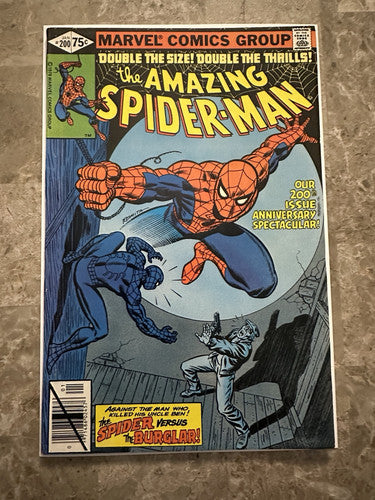 Amazing Spider-Man #200 FN/VF 7.0-7.5 (1980 Marvel) - Nice copy for grade