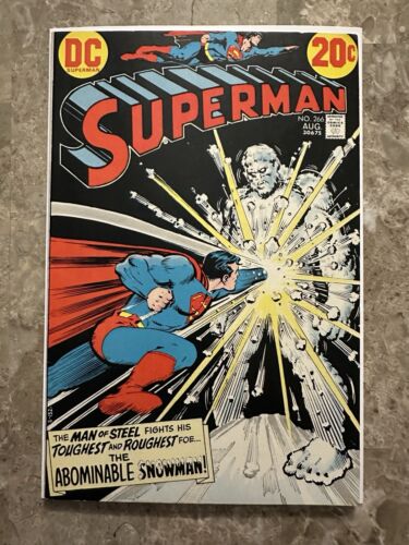 Superman #266 VF- 7.5 (DC Comics 1973)