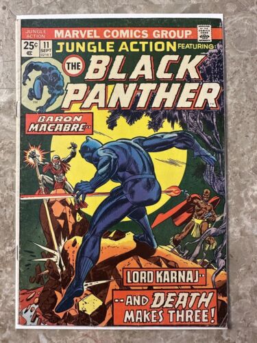 Jungle Action #11 (Marvel Comics 1974) - VG/FN