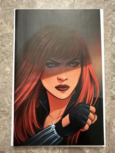 Marvel Tales Black Widow 1:50 9.4-9.8 (2019 Marvel) - Jen Bartel