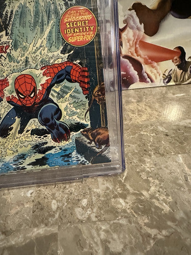 Amazing Spider-Man #151 CGC 8.5 WP (1975 Marvel)