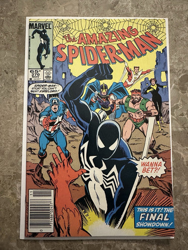 Amazing Spider-Man #270 Newsstand VF- 7.5 (1985 Marvel Comics)