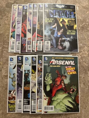 DC Universe Presents #5-17 - High Grade Add-On Pack  (2012 DC Comics)