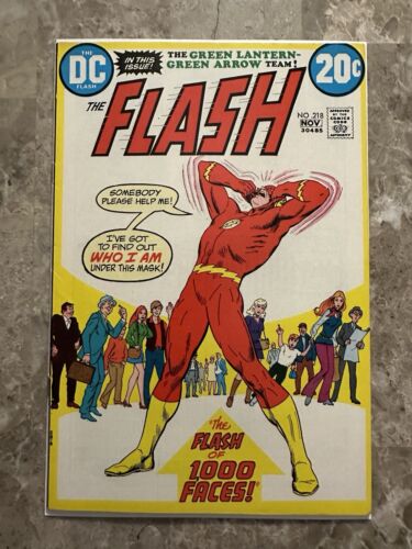 Flash #218 FN/VF 7.0 (1972 DC Comics)