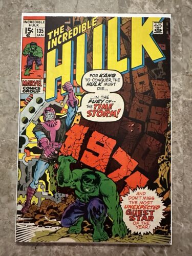 Incredible Hulk #135 FN (Marvel Comics 1971)