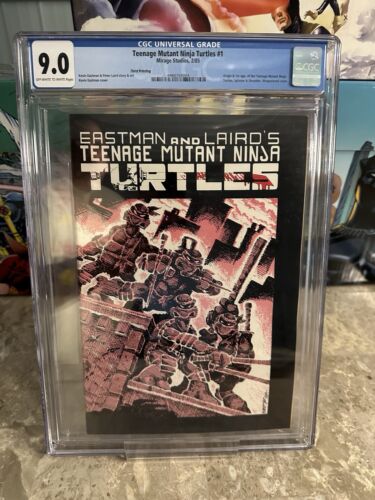 Teenage Mutant Ninja Turtles #1 3rd Print CGC 9.0 (Mirage 1985)