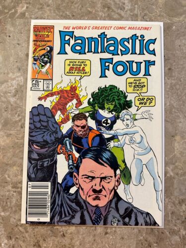 Fantastic Four #292 Newsstand (1986 Marvel Comics) - NM-