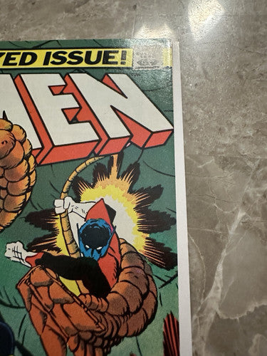 Uncanny X-Men #166 NM- 9.2 (Marvel Comics 1983) - 1st Lockheed