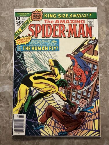 Amazing Spider-Man Annual #10 FN/VF 7.0 (1976 Marvel Comics)