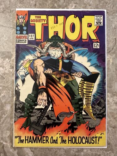 Thor #127 (1966 Marvel Comics) - VG