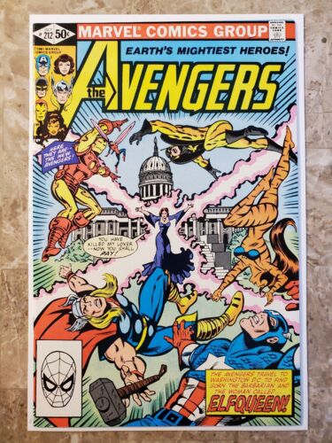 Avengers #212 (Marvel Comics 1981) - 9.4-9.8