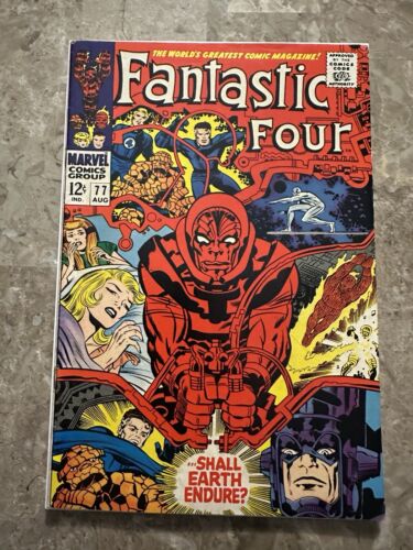 Fantastic Four #77 FN+ 6.5 (1968 Marvel Comics)