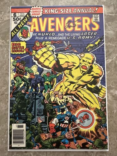 Avengers Annual #6 FN/VF (Marvel Comics 1976)