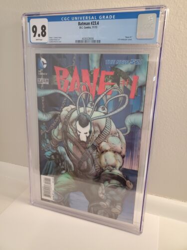 Batman New 52 #23.4 CGC 9.8 (2011 DC Comics) - Bane - 3D Lenticular Cover