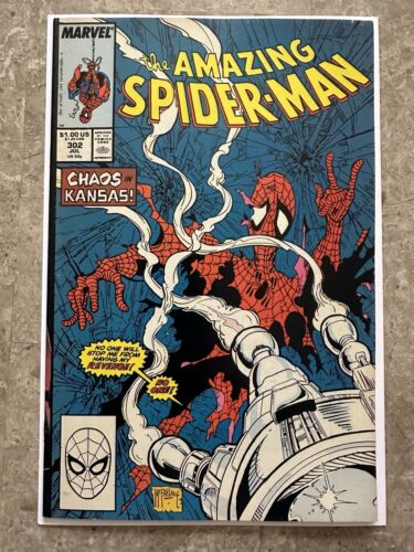 Amazing Spiderman #302 VF- (1988 Marvel Comics)