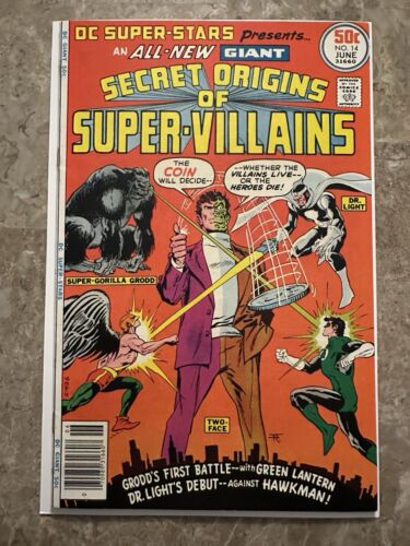 DC Super Stars #14 VF/NM 9.0 (DC Comics 1977)