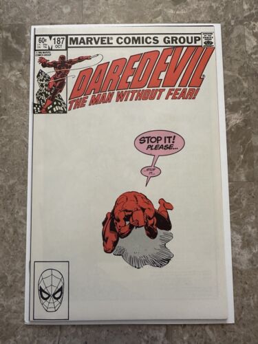 Daredevil #187 VF/NM (1982 Marvel Comics)