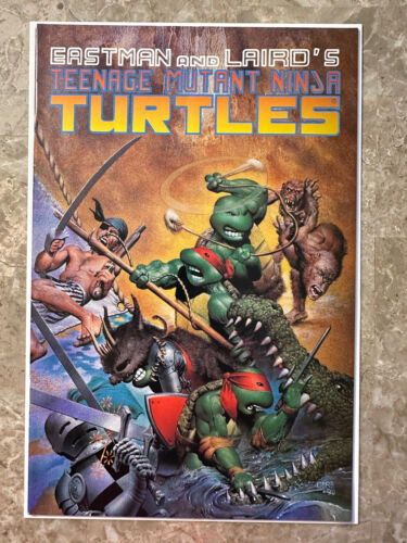 Teenage Mutant Ninja Turtles #33 (1990 Mirage Studios) - VF+