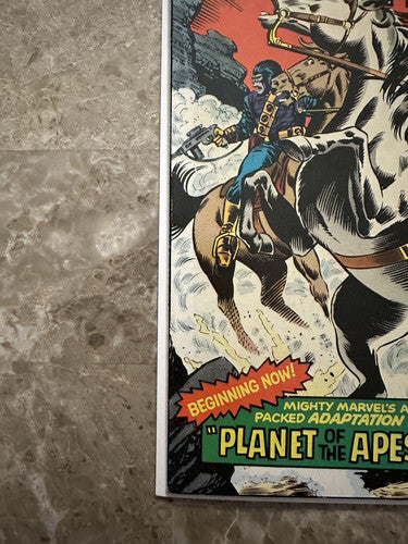 Adventures on the Planet of the Apes FN+ 6.5 (1975 Marvel)