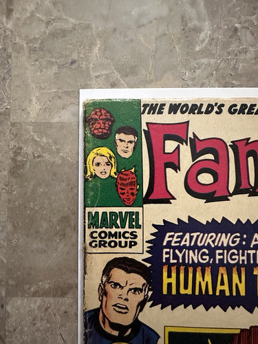 Fantastic Four #54 VG+ 4.5 (1966 Marvel Comics)