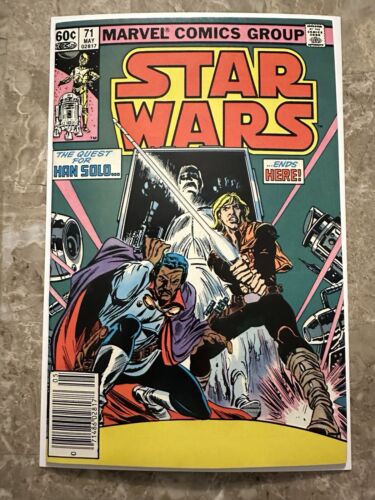 Star Wars Comics #72 NM- 9.2 Newsstand (1983 Marvel Comics) - Very High grade