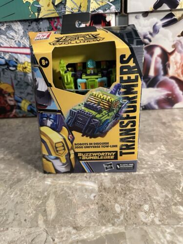 Transformers LE Buzzworthy Bumblebee 2000 Universe Tow-Line (Hasbro) - MIB