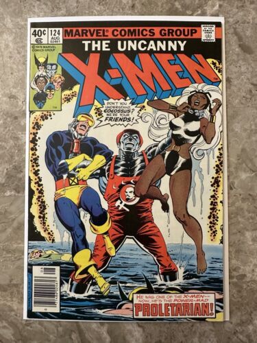 Uncanny X-Men #124 (Marvel Comics 1979) - VF