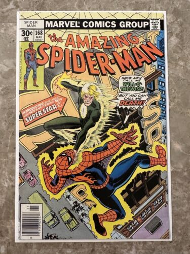 Amazing Spiderman #168 (Marvel Comics 1977) - VF+