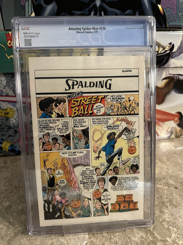 Amazing Spider-Man #170  CGC 9.4 WP (1977 Marvel)