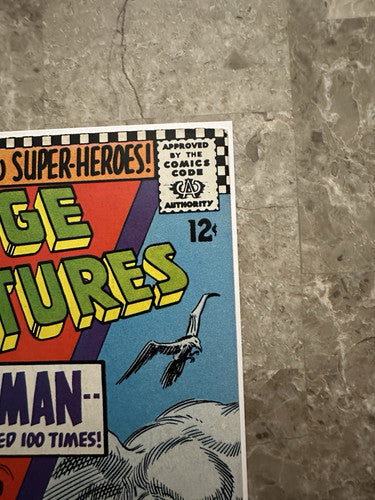 Strange Adventures #190 (1966 DC Comics) - 1st Animal Man in Costume