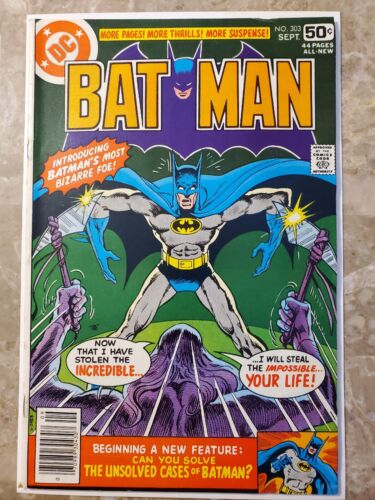 Batman #303 (DC Comics 1978) - VF-