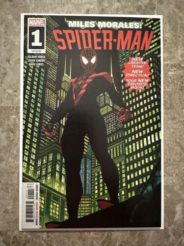 Miles Morales: Spider-Man #1 NM+ 9.6 (2019 Marvel) - Near perfect beauty