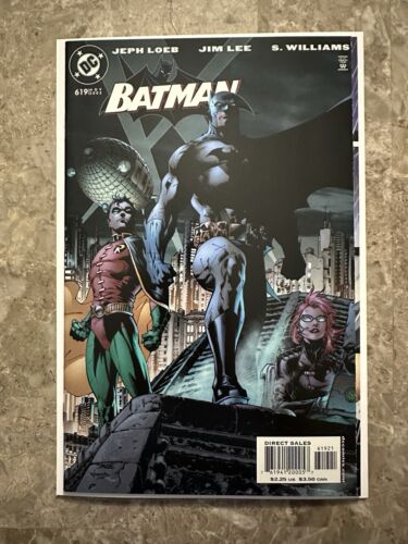 Batman #619 NM 9.4-9.8 NM 1st Print (DC Comics 2003) - Jim Lee/Jeph Loeb Run