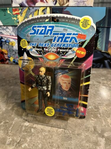 Playmates Star Trek TNG Commander Sela (1993) - New/Sealed