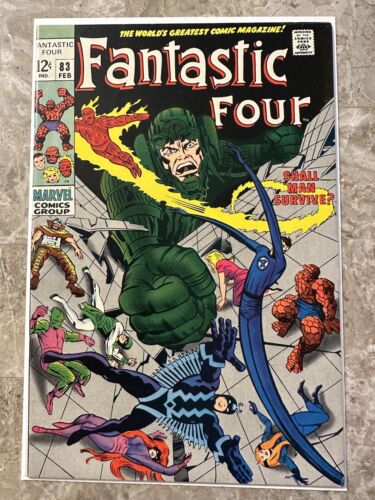 Fantastic Four #83 (1969 Marvel Comics) - VF