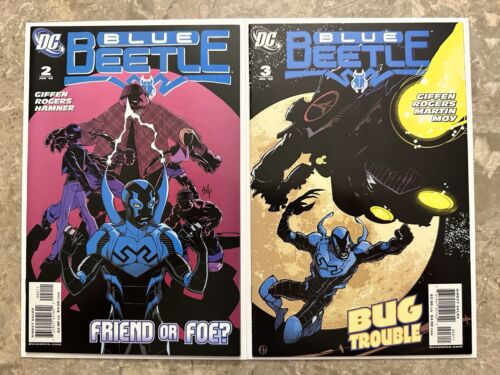 Blue Beetle #2,3 9.0-9.4 (2006 DC) - Key Issue