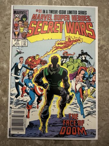 Marvel Super Heroes: Secret Wars #11 Newsstand VF/NM 9.0 (Marvel Comics 1985)